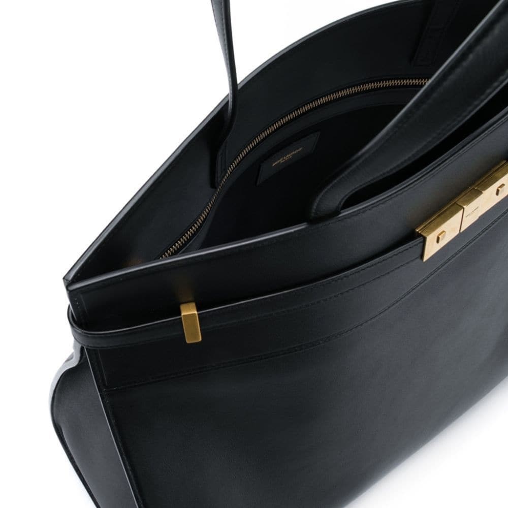 Saint Laurent Manhattan medium tote NEW black - Picture 7 of 14